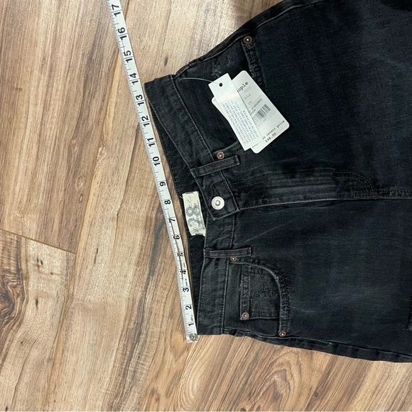 NWT Free People Lita Jeans Crop High Waisted - Picture 8 of 11